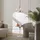 Elstead Lighting Pendelleuchte 3-flg. D 45,9 cm nickel matt Glas