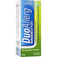 Galenpharma DuoAllerg 137 μg/50 μg/sprühstoß Nasenspray 120