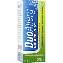 Galenpharma DuoAllerg 137 μg/50 μg/sprühstoß Nasenspray 120