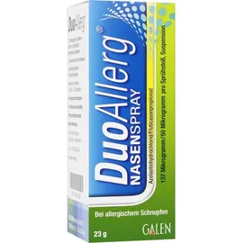 Galenpharma DuoAllerg 137 μg/50 μg/sprühstoß Nasenspray 120