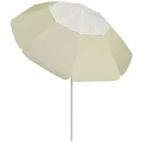 VidaXL Strandschirm Sandgelb 300 cm