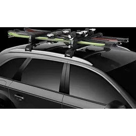 Thule SnowPack Extender Black 7325 B für 5 Pares Negro Schwarz