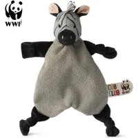 WWF Cub Club - Ziko das Zebra Schmusetuch (grau,