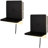 meine wunschleuchte TRIO Leuchten (20cm) schwarz