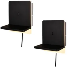 meine wunschleuchte TRIO Leuchten (20cm) schwarz