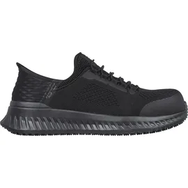 SKECHERS Herren Tilido Fletchit Work, Black Textile/Synthetic, 48.5 - 48.5