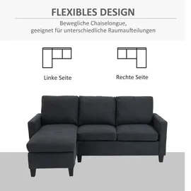 Homcom Ecksofa L-Form
