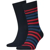 Tommy Hilfiger Herren Socken, 2er Pack