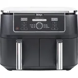 Ninja AF400EU Foodi MAX Dual Zone, Fritteuse, Schwarz