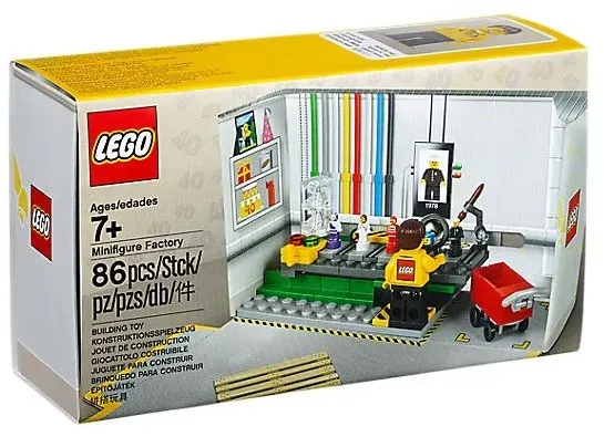 Lego 5005358, Minifigure Factory