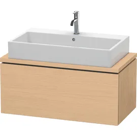 Duravit L-Cube 92x47,7cm, Ei Nat, für Konsole, 1 Auszug