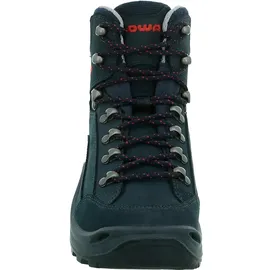 Lowa Renegade GTX Mid Damen Navy/Terra 38