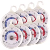 Rosenstein & Söhne Thermometer 8er-Set farbige Zonen 51 mm