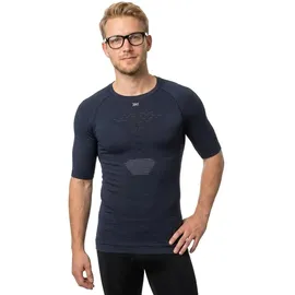 X-Bionic Effektor Kurzarm-baselayer - Black / White - S