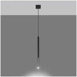 Sollux Mozaica 1-flg. 40 W 30 cm schwarz/Chrom