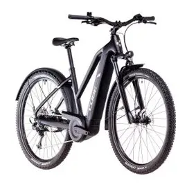 Cube Nuride Hybrid Pro Allroad - 29 Zoll 800Wh 10K Trapez - black ́n ́bronze - 50 cm