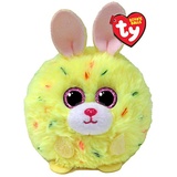 Ty Beanie Balls Lemon Osterhase mit Glitzeraugen, weiche und runde Plüschtiere zum Sammeln, 8 cm, T42554