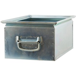 Aufbewahrungsbox galvanisiert 30x45x20 cm