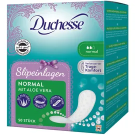 Duchesse Slipeinlagen Normal mit Aloe Vera 50 St.