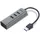 iTEC i-tec USB-Hub, RJ-45, USB-A 3.0 [Stecker] (U3METALG3HUB)