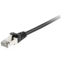 Equip 606110 Patchkabel, Cat.6A, S/FTP, 20m, Schwarz