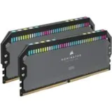 Corsair DOMINATOR PLATINUM RGB 32GB (2x16GB) Bis zu 5600MHz CL36-36-36-76 1.25V AMD EXPO Intel XMP 3.0 Desktop-Arbeitsspeicher – Grau (CMT32GX5M2B5600Z36)