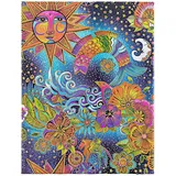 Paperblanks Notizbuch Himmlische Magie Ultra Liniert Hardcover mit Klappumschlag