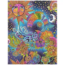 Paperblanks Notizbuch Himmlische Magie Ultra Liniert Hardcover mit Klappumschlag