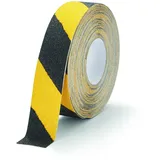 Durable DURALINE GRIP+ 1097130 Antirutschband Schwarz, Gelb (L x B) 15m x 50mm 1St.