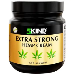 5kind Extra Starke Hanfcreme 500 ml