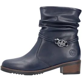 Rieker Stiefel Damen Blau 37