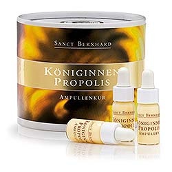 Fiale al propoli delle api regine - 28 ml