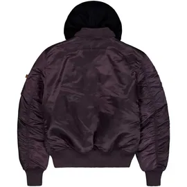 Alpha Industries MA-1 D-Tec SE Jacke Plum 3XL