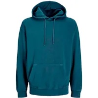 JACK & JONES Charge Faded Kapuzenpullover - Mood Indigo