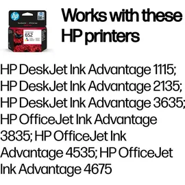 HP 652 CMY