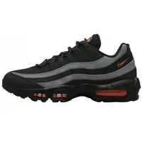 Nike Nike Air Max 95 - schwarz/safety orange-iron grey-weiß, Größe:6.5 - Schwarz - 39