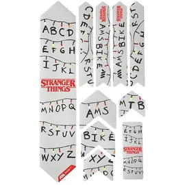 ALL MOUNTAIN STYLE Stranger Things Lights Rahmenschutz EXTRA - schwarz - Einheitsgröße