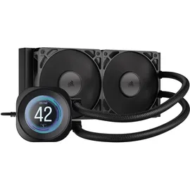 Corsair Nautilus 240 RS LCD, 240mm Radiator (CW-9061031-WW)