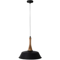 NÄVE Pendelleuchte Culum Schwarz Ø 36 cm x 120