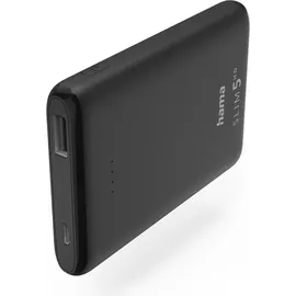 Hama Power Pack Slim 5HD schwarz