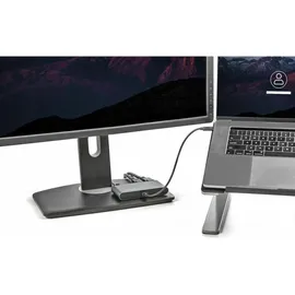 Startech StarTech.com Thunderbolt 3 Mini Dock - Tragbare TB3-Dockingstation mit dual Monitoren und DP 4K 60 Hz - GbE
