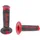 Domino Griffgummi Road schwarz/rot Lenkergriffe