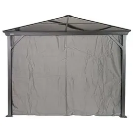 Sojag Seitenwand-Set für Pavillon Verona 10 x 10 m Grau