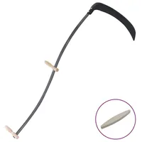 vidaXL Sense mit Schleifstein 145 cm