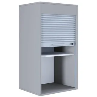 VCM Büroschrank Aktos L grau