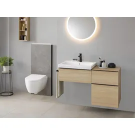 Geberit iCon Set Wand-WC mit WC-Sitz Weiß matt