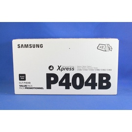 Samsung CLT-P404B schwarz 2er Pack