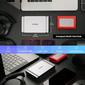 CalDigit Thunderbolt 4 Element Hub