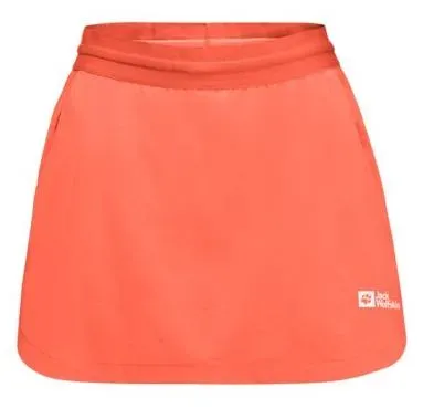 Jack Wolfskin Damen Prelight Chill Skort - M - Digital Orange