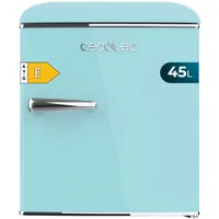 Cecotec Bolero Coolmarket TT Origin Retro-Kühlschrank (45 l, 550